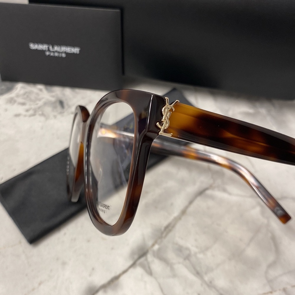Saint Laurent Eye Glasses - Picture 2 of 9